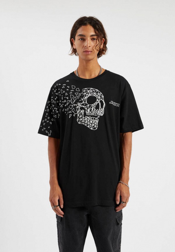 

Футболка Pull&Bear, Черный