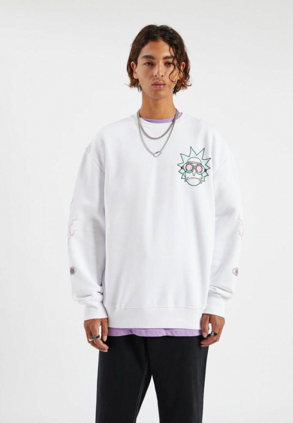 

Свитшот Pull&Bear, Белый