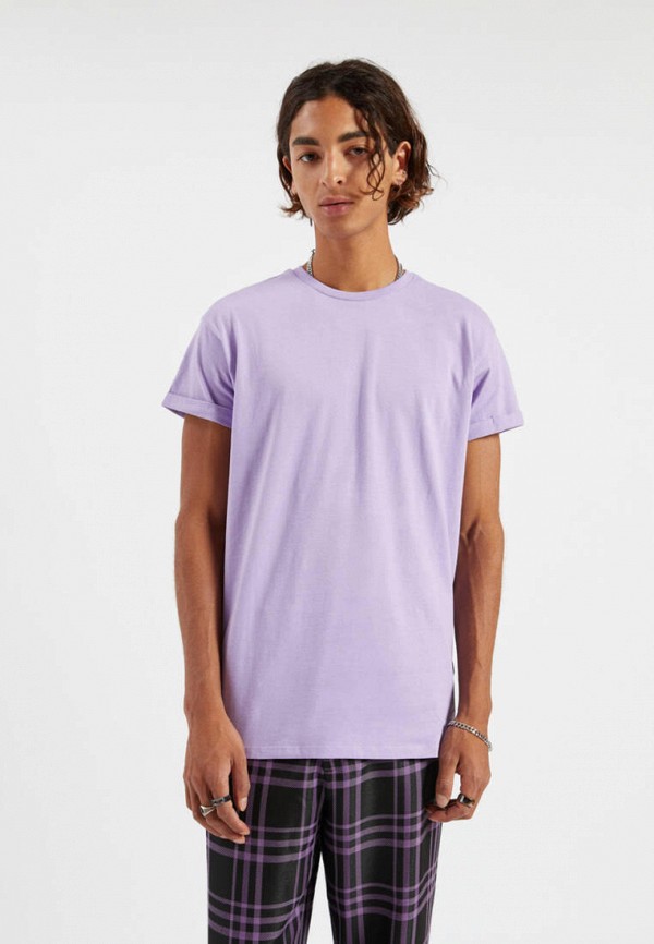 

Футболка Pull&Bear, Фиолетовый