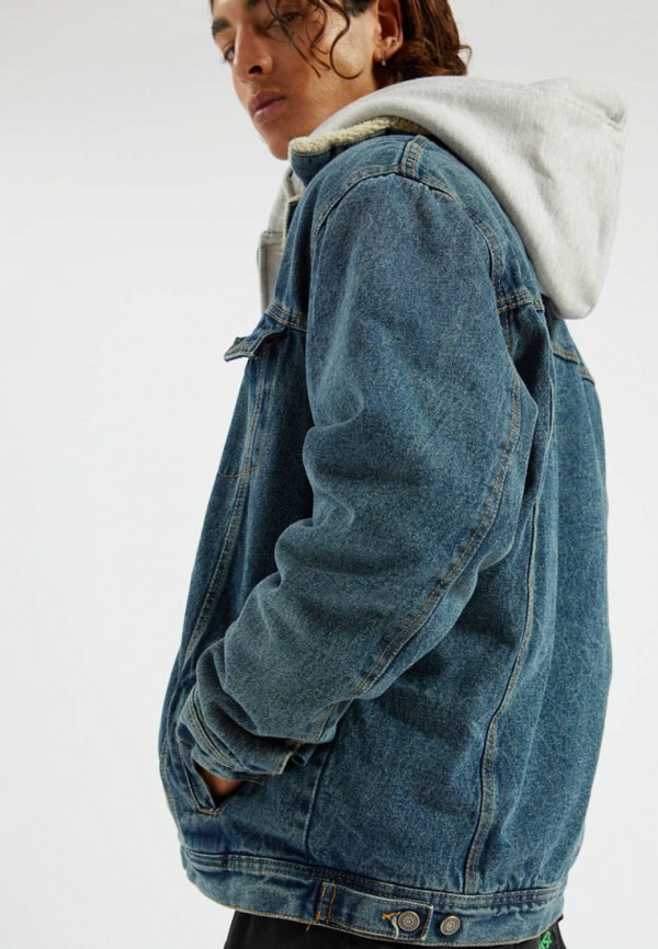 

Куртка джинсовая Pull&Bear, Синий