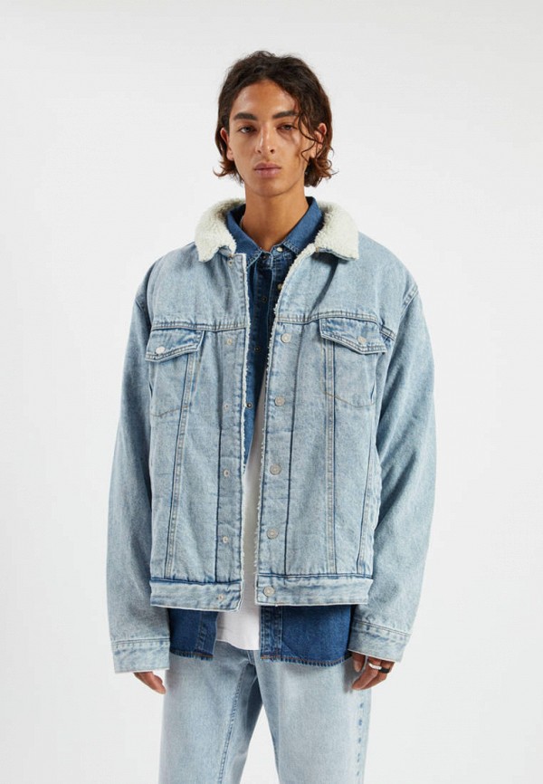 

Куртка джинсовая Pull&Bear, Голубой