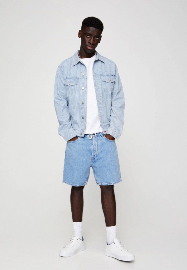 

Шорты джинсовые Pull&Bear, Голубой
