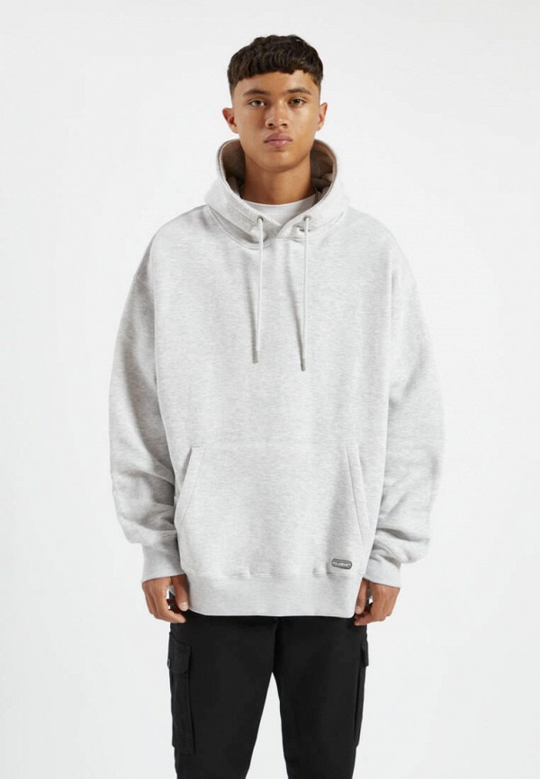 

Худи Pull&Bear, Серый, Join Life