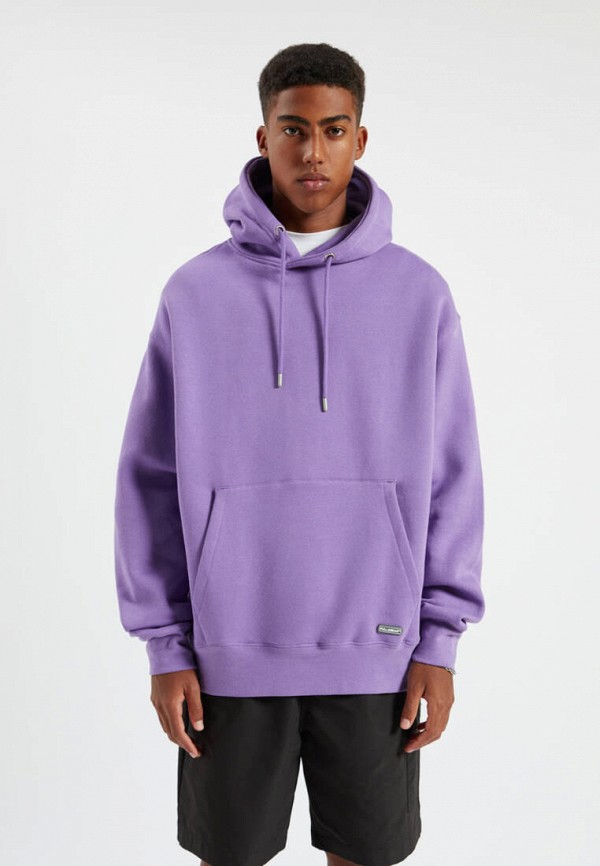 

Худи Pull&Bear, Фиолетовый
