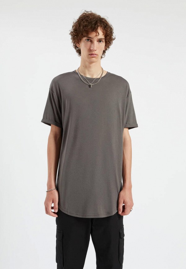 

Футболка Pull&Bear, Серый