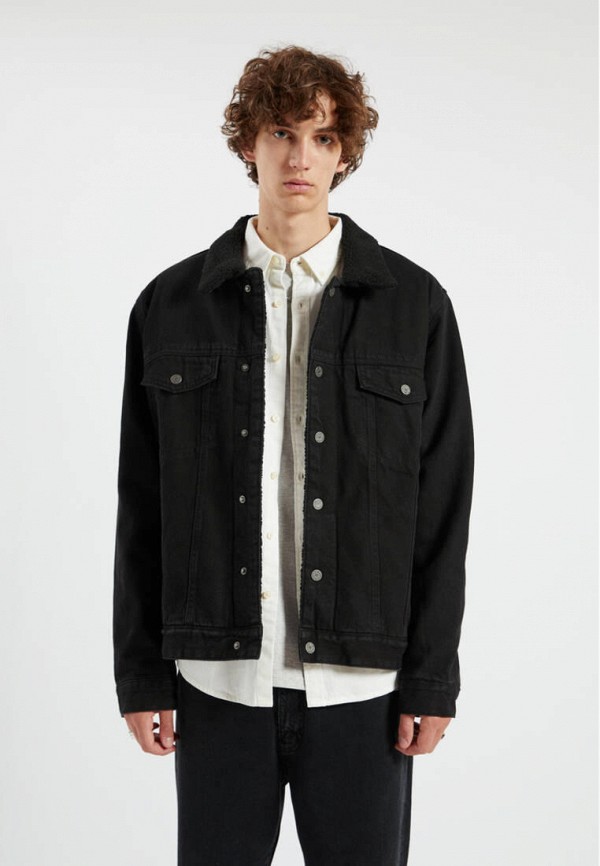 

Куртка джинсовая Pull&Bear, Черный