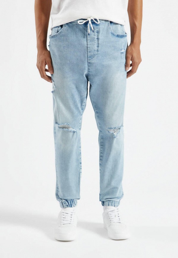 

Джинсы Pull&Bear, Голубой, Join Life