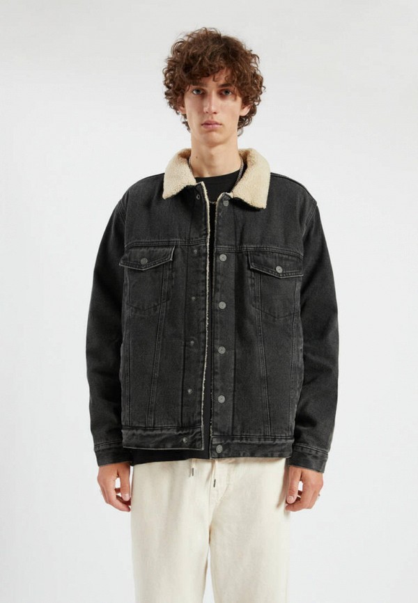 

Куртка джинсовая Pull&Bear, Серый