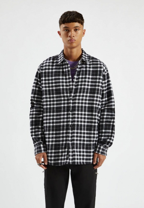

Рубашка Pull&Bear, Черный
