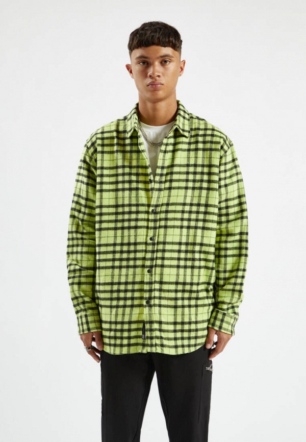 

Рубашка Pull&Bear, Зеленый