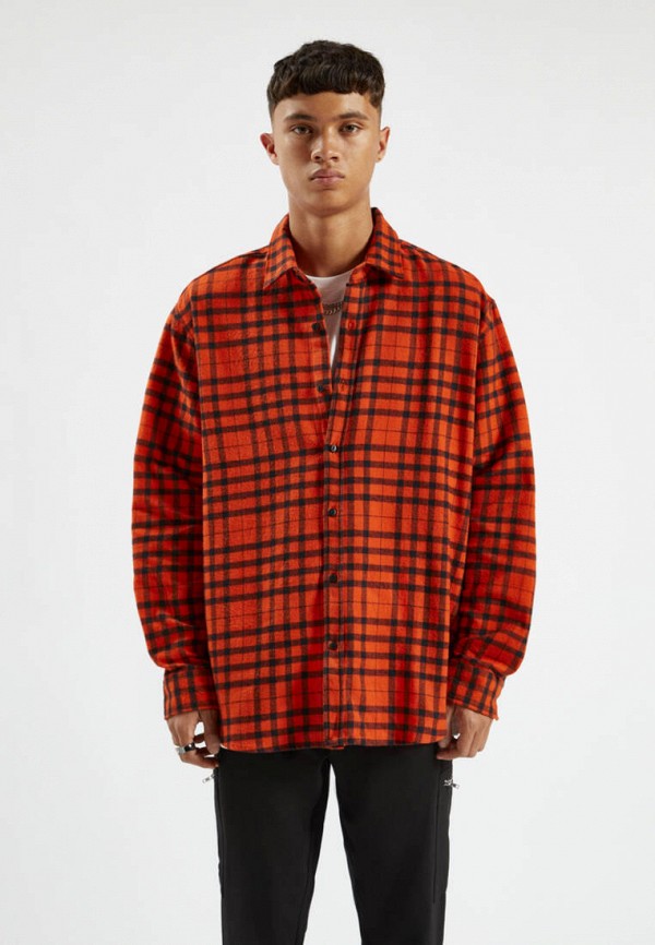 

Рубашка Pull&Bear, Оранжевый