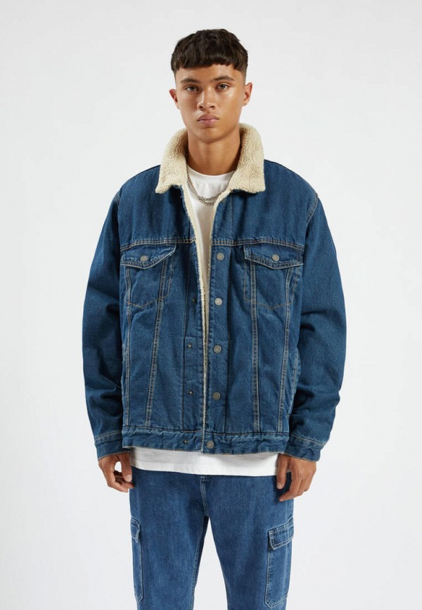 

Куртка джинсовая Pull&Bear, Синий