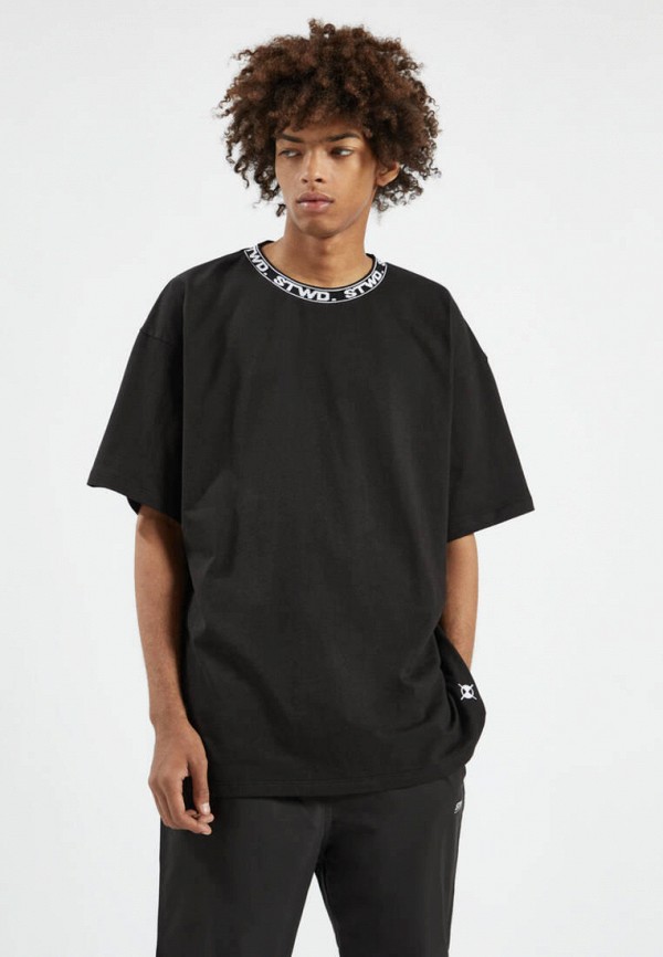 

Футболка Pull&Bear, Черный