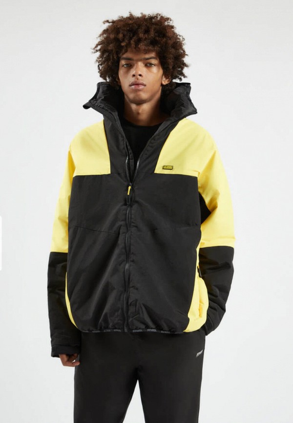 

Куртка утепленная Pull&Bear, Черный, Join Life