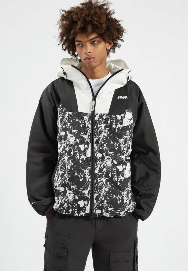 

Куртка утепленная Pull&Bear, Черный