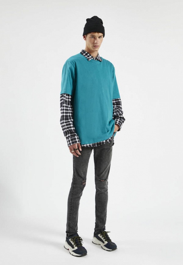 

Джинсы Pull&Bear, Серый