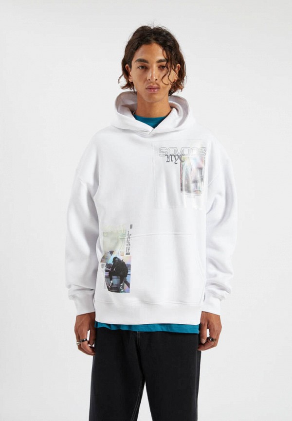 

Худи Pull&Bear, Белый