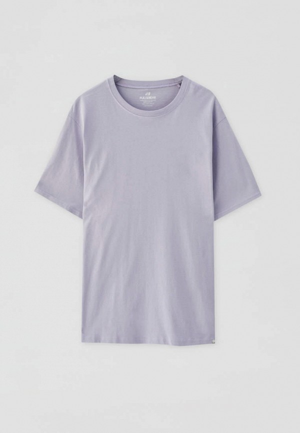 

Футболка Pull&Bear, Фиолетовый