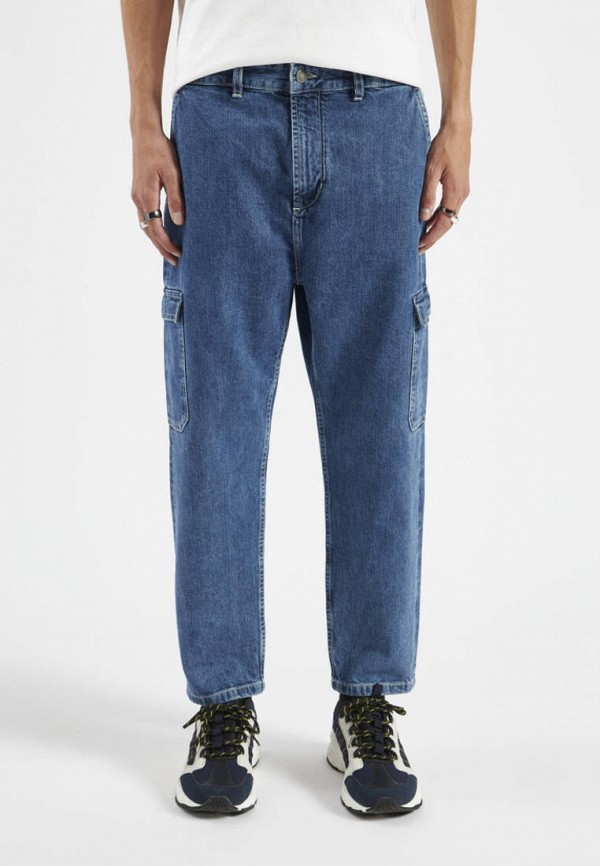 

Джинсы Pull&Bear, Синий, Join Life