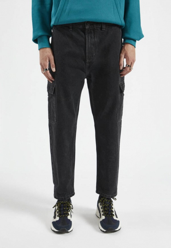 

Джинсы Pull&Bear, Черный, Join Life