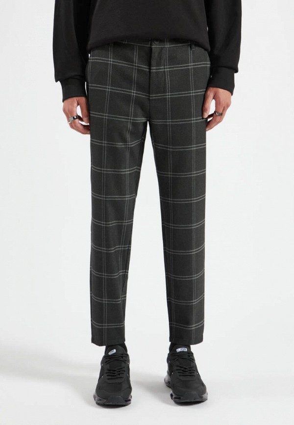 

Брюки Pull&Bear, Серый, Join life