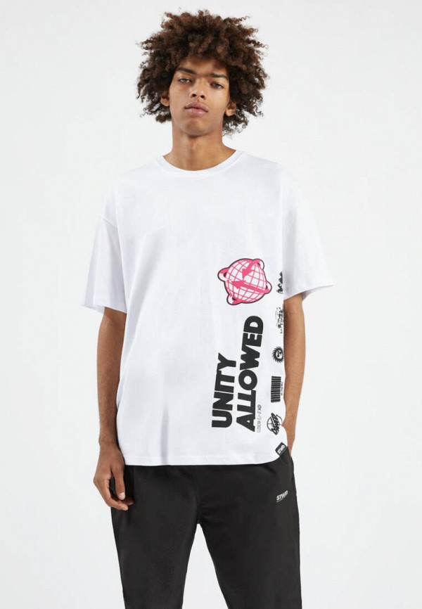 

Футболка Pull&Bear, Белый