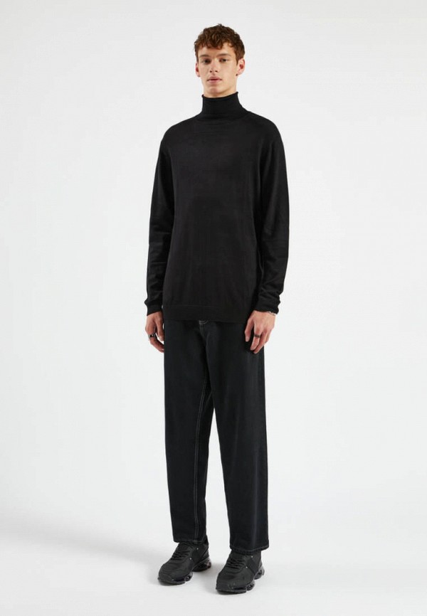 

Водолазка Pull&Bear, Черный, Join Life