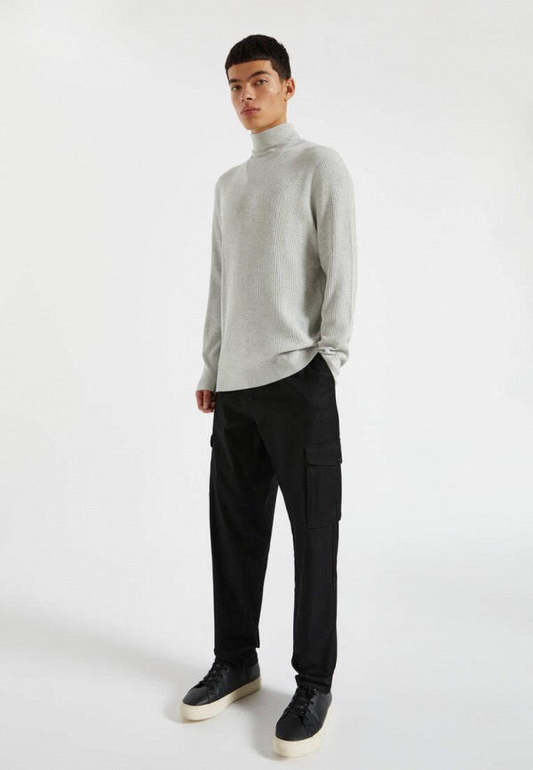 

Водолазка Pull&Bear, Серый, Join Life
