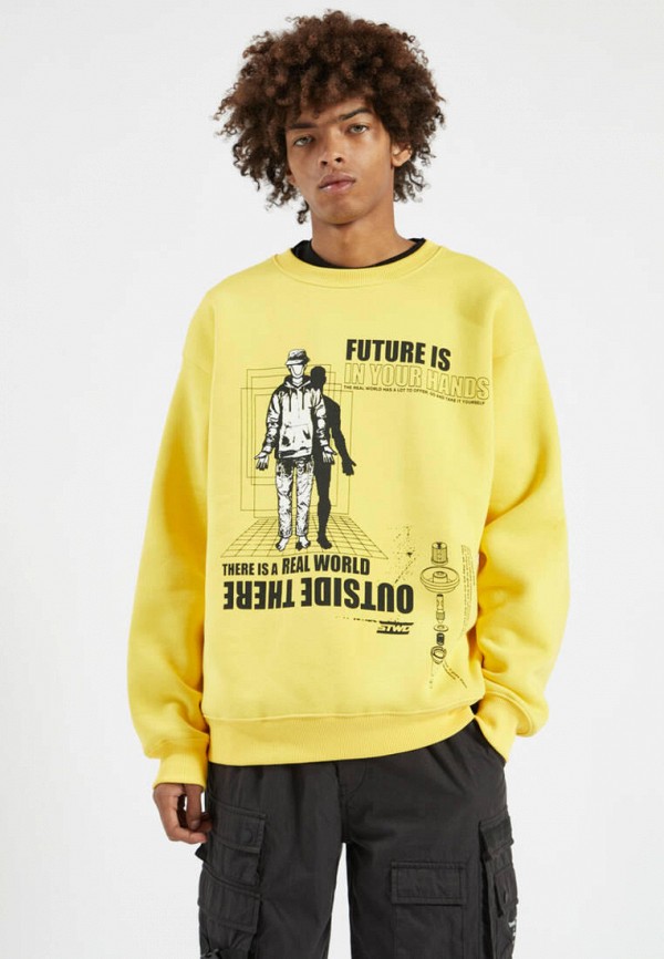

Свитшот Pull&Bear, Желтый