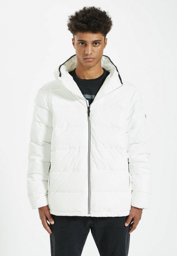 

Куртка утепленная Pull&Bear, Белый