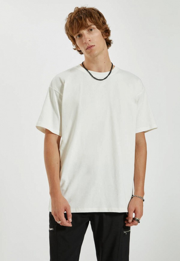 

Футболка Pull&Bear, Белый, Join Life