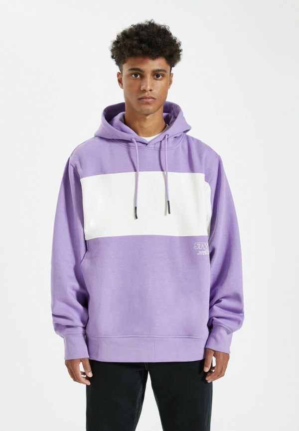 

Худи Pull&Bear, Фиолетовый, Join Life