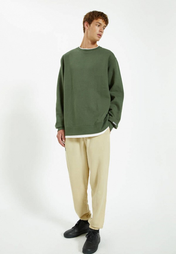 

Свитшот Pull&Bear, Хаки, Join Life