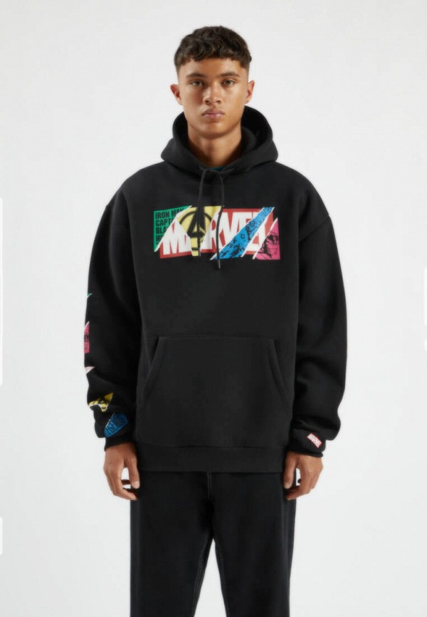 

Худи Pull&Bear, Черный