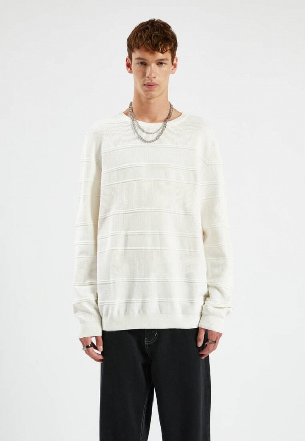 

Джемпер Pull&Bear, Белый, Join Life