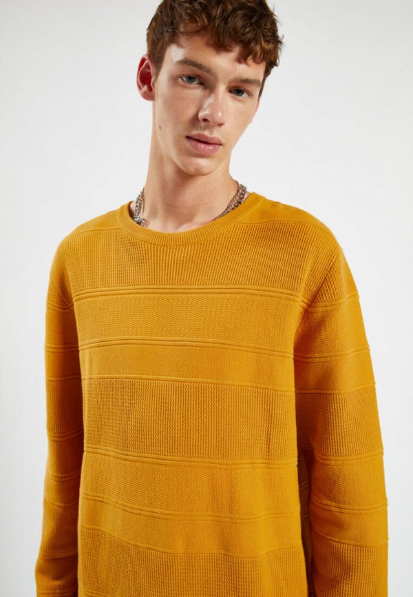 

Джемпер Pull&Bear, Желтый, Join Life