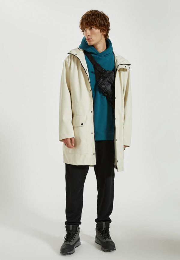 

Парка Pull&Bear, Белый