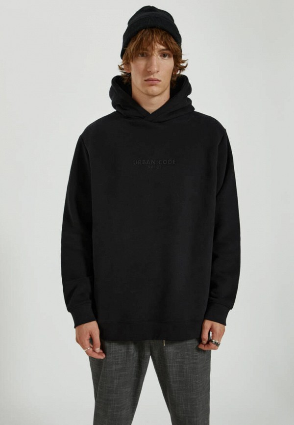 

Худи Pull&Bear, Черный, Join Life