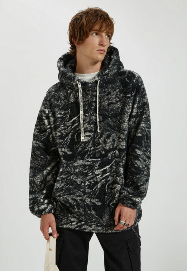 

Худи Pull&Bear, Серый