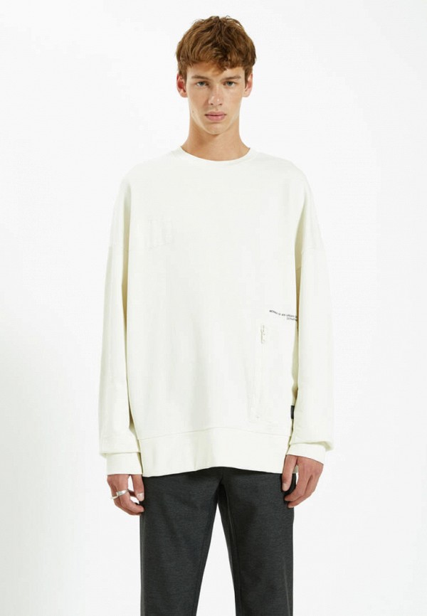 

Свитшот Pull&Bear, Белый