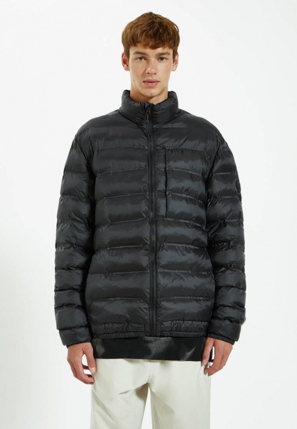

Куртка утепленная Pull&Bear, Черный