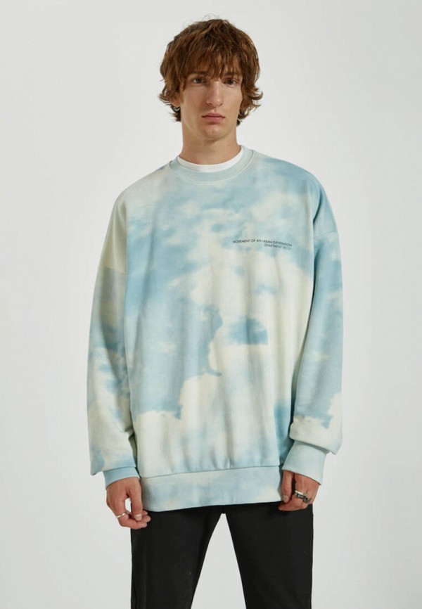 

Свитшот Pull&Bear, Голубой