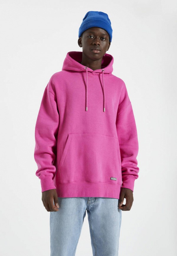 

Худи Pull&Bear, Розовый, Join Life