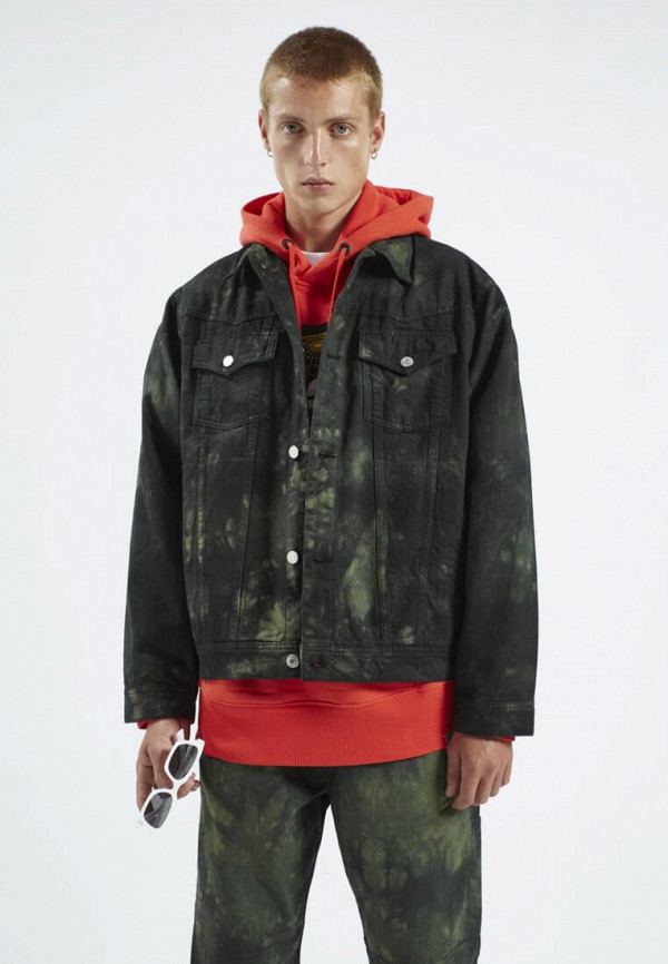 

Куртка джинсовая Pull&Bear, Зеленый