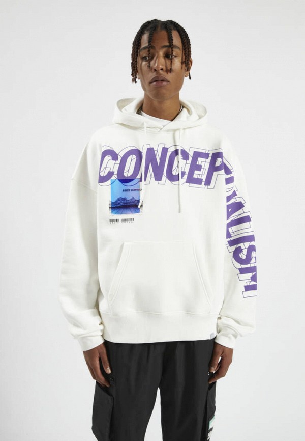 

Худи Pull&Bear, Белый