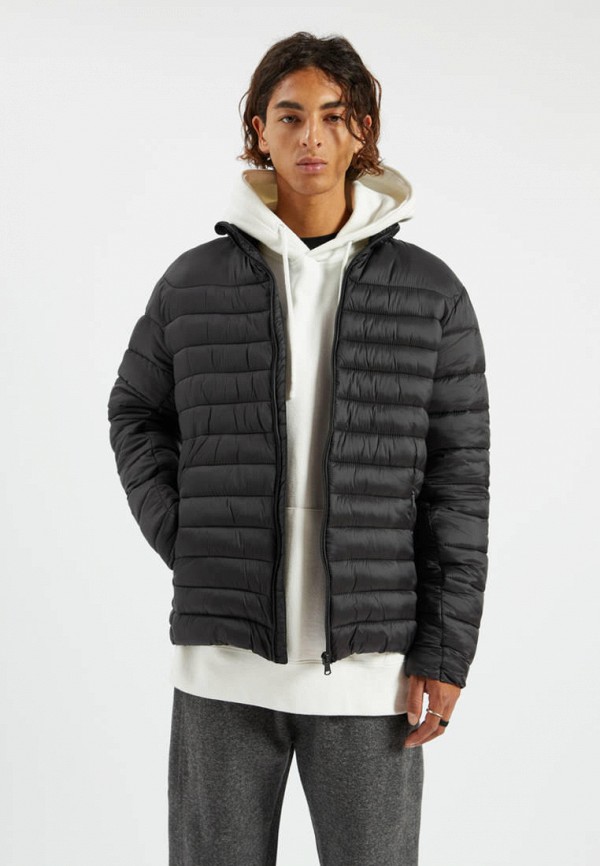

Куртка утепленная Pull&Bear, Черный