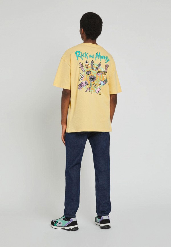 

Футболка Pull&Bear, Желтый