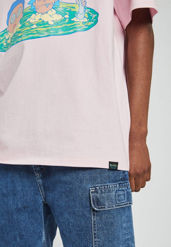 

Футболка Pull&Bear, Розовый