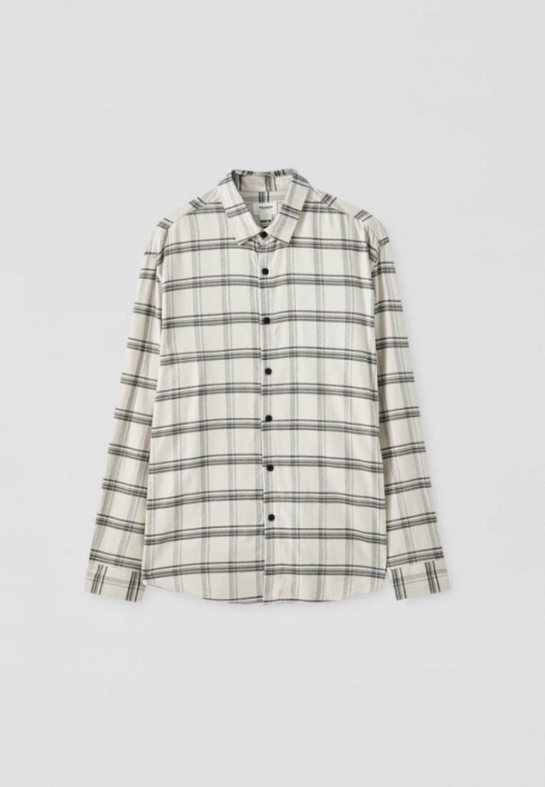 

Рубашка Pull&Bear, Бежевый, Join Life