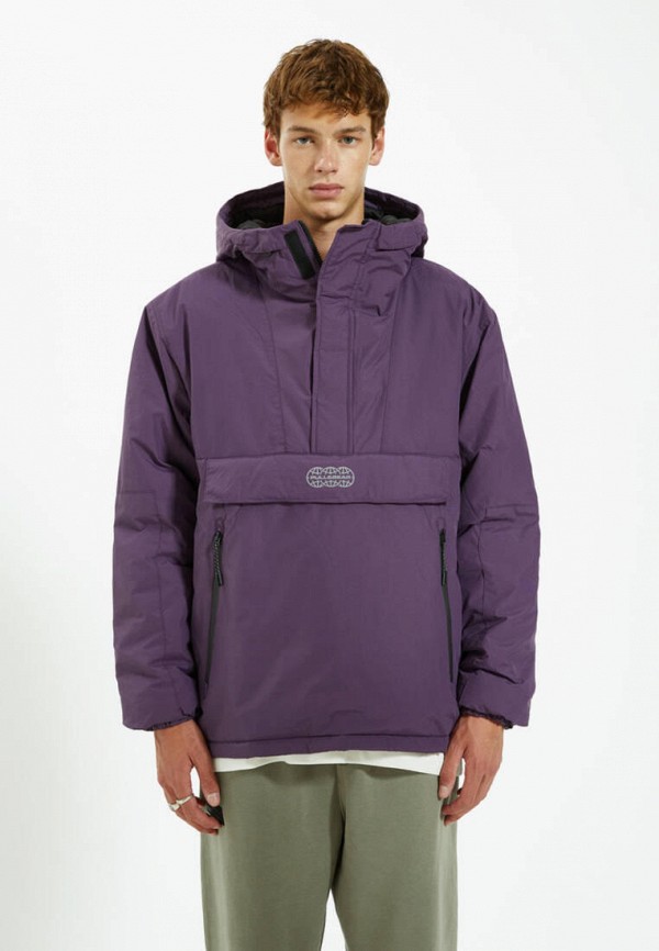

Куртка утепленная Pull&Bear, Фиолетовый
